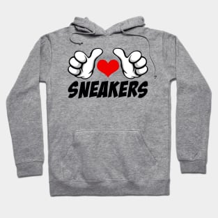 I Love Sneakers Hoodie